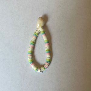 Handmade beach bracelet.